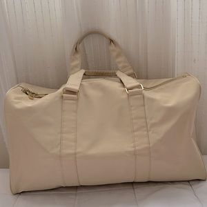 Stoney clover lane sand color duffle bag